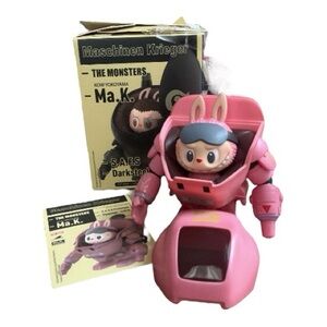 Labubus:The Monsters - Ma.K. - Flamingo